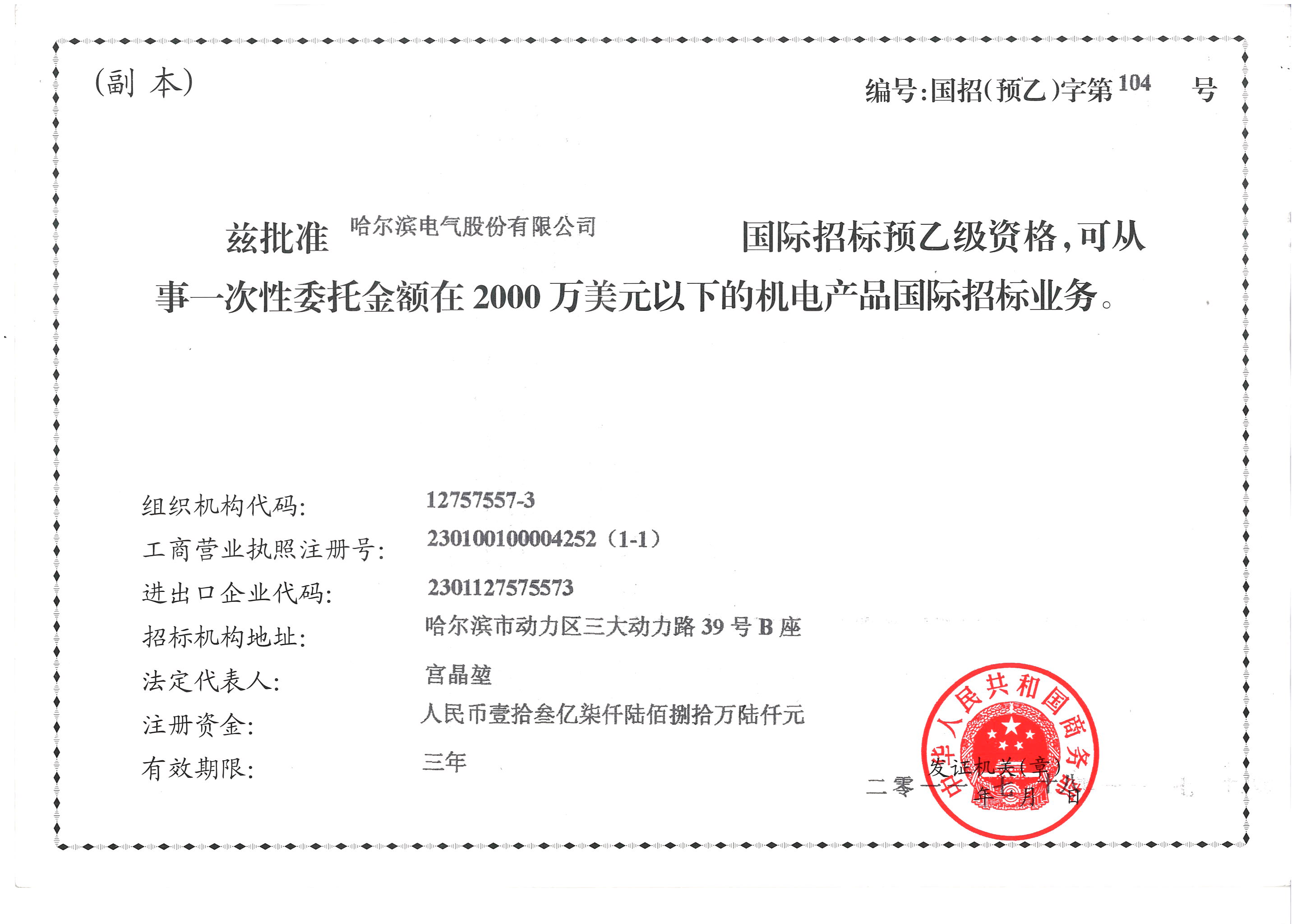 國際招標(biāo)預(yù)乙級資格(圖1)