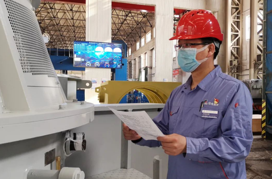 【不負韶華】奮斗的青春最美麗 哈電集團高質量發展征途上的生力軍(圖4)