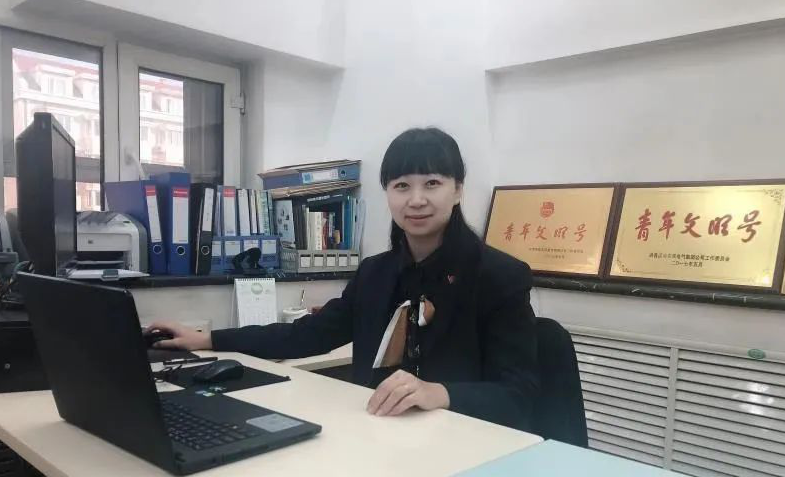 【不負韶華】奮斗的青春最美麗 哈電集團高質量發展征途上的生力軍(圖9) 【不負韶華】奮斗的青春最美麗 哈電集團高質量發展征途上的生力軍(圖9)